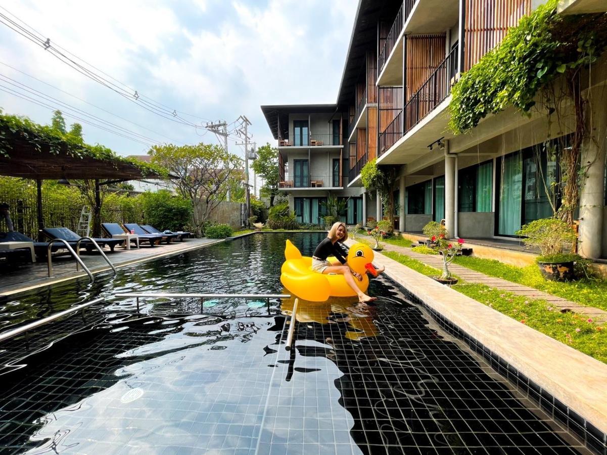 Hotel Lamphu House Chiang Mai Exterior foto